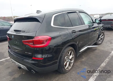 2021 BMW X3 xDrive30I from USA, damaged, VIN 5UXTY5C00M9F37677